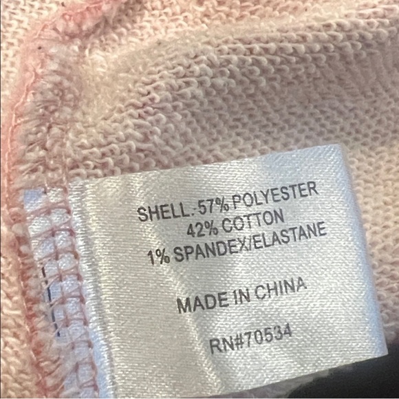 Orvis Jacquard Cable Knit Quarter Zip Pullover Sweater Pink - Picture 8 of 10